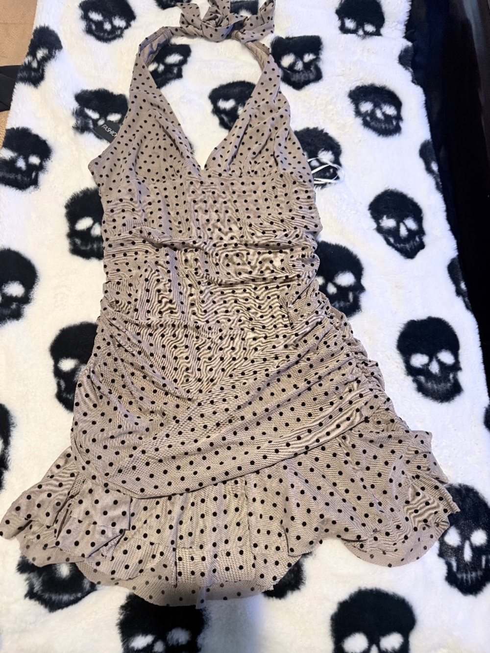 Checkered Dress